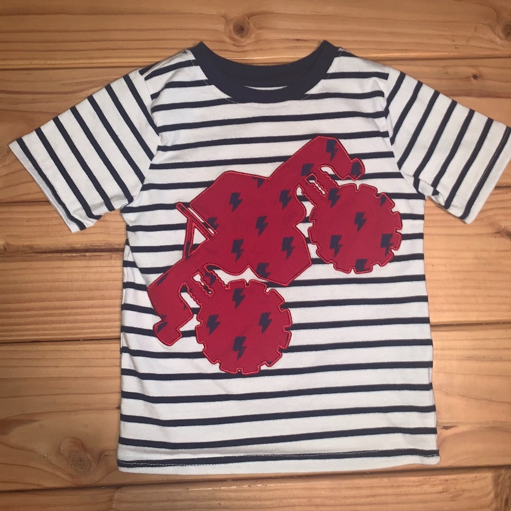 Boys Monster Truck Shirt
